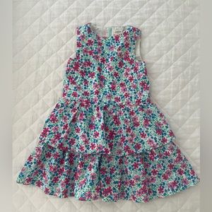 Crewcuts short-sleeved floral dress